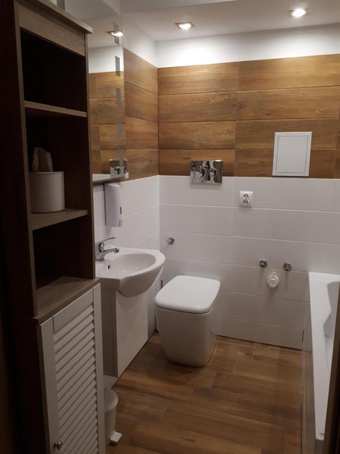 Apartmán Male Przytulne Mieszkanie Mrągowo Exteriér fotografie