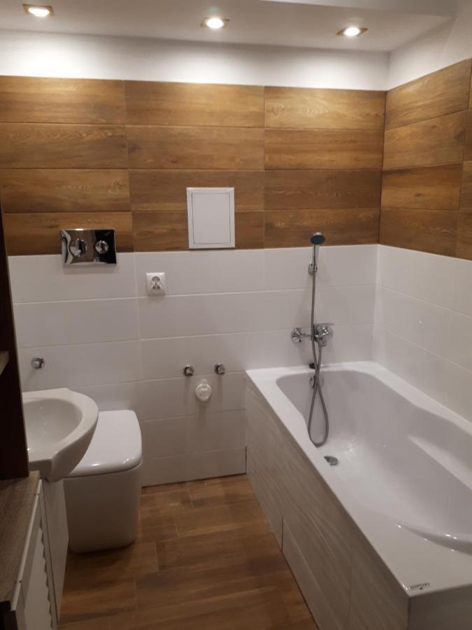 Apartmán Male Przytulne Mieszkanie Mrągowo Exteriér fotografie