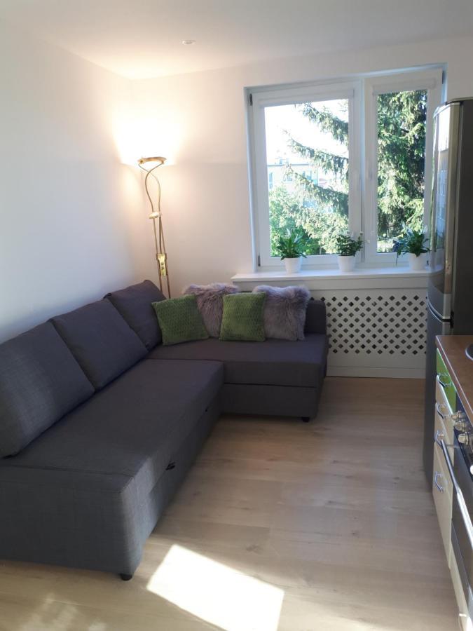 Apartmán Male Przytulne Mieszkanie Mrągowo Exteriér fotografie