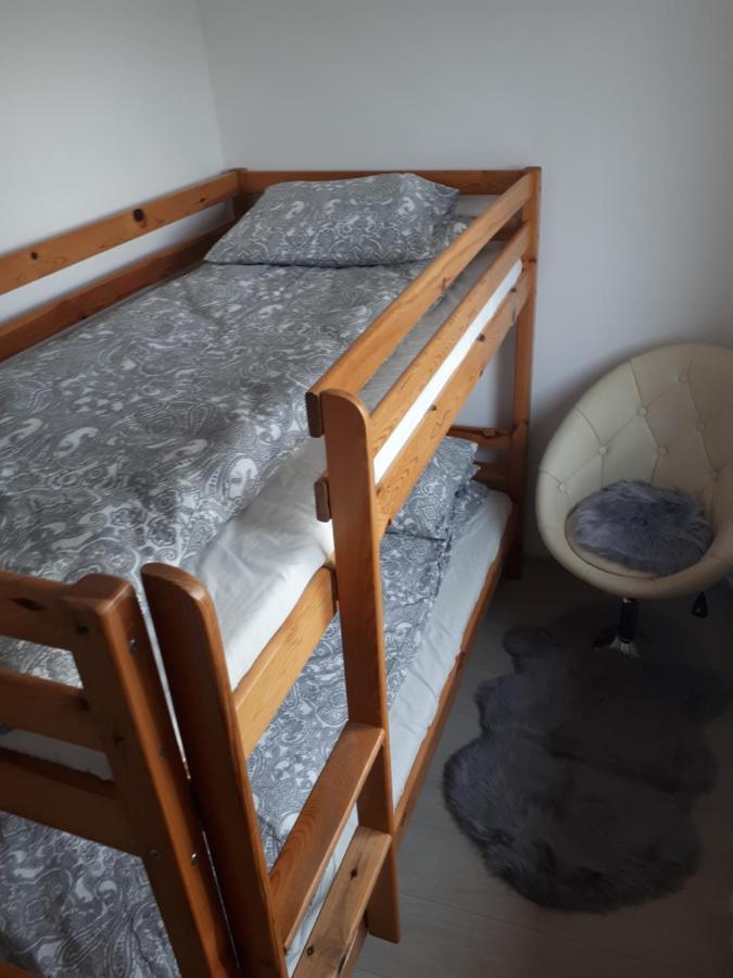 Apartmán Male Przytulne Mieszkanie Mrągowo Exteriér fotografie